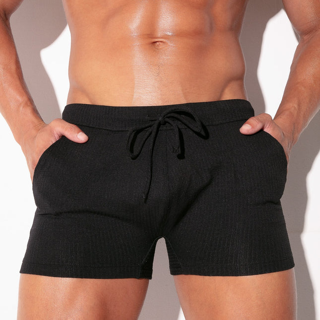 Code 22 New York Enhancing Swim Boxer 26012 - Black