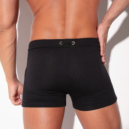 Code 22 New York Enhancing Swim Boxer 26012 - Black