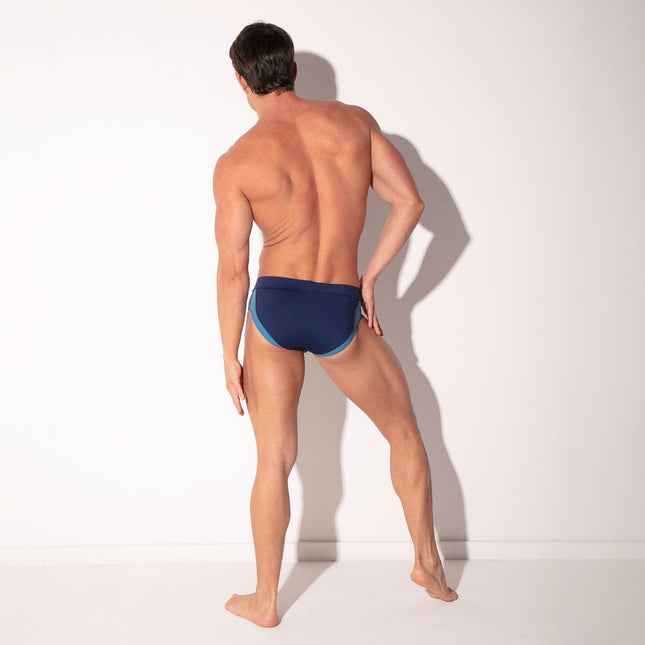 Code 22 San Francisco Enhancing Swim Brief 26091 - Navy