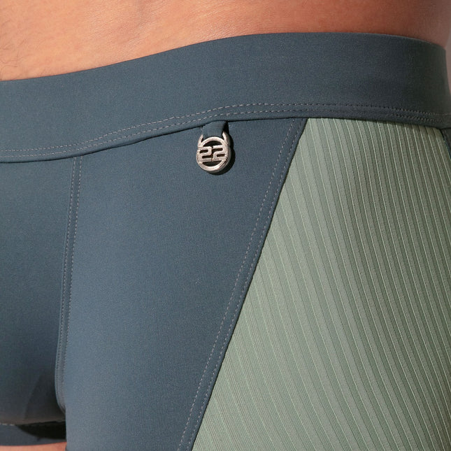 Code 22 San Francisco Enhancing Swim Boxer 26092 - Grey