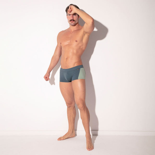 Code 22 San Francisco Enhancing Swim Boxer 26092 - Grey