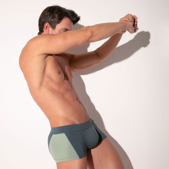 Code 22 San Francisco Enhancing Swim Boxer 26092 - Grey