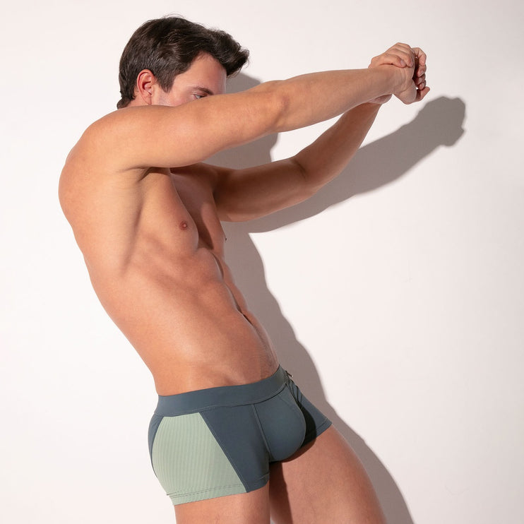 Code 22 San Francisco Enhancing Swim Boxer 26092 - Grey