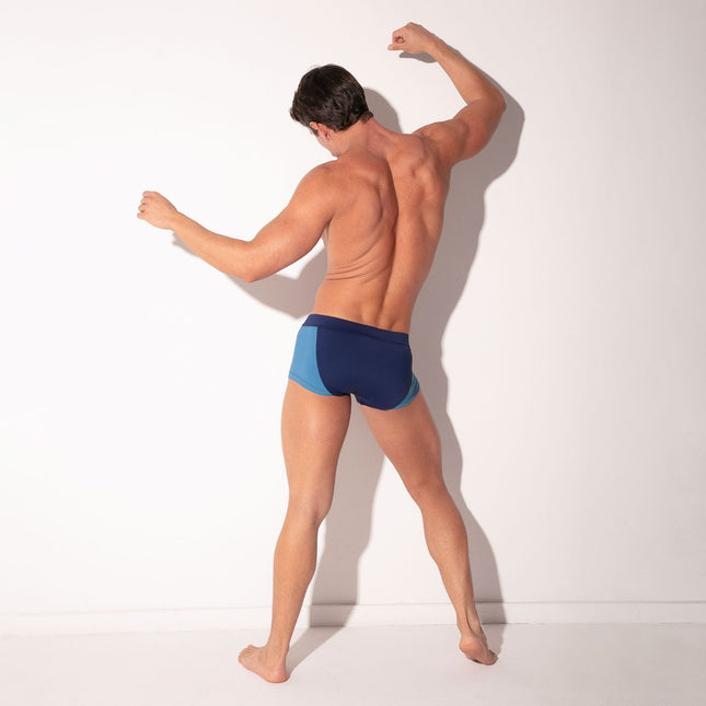 Code 22 San Francisco Enhancing Swim Boxer 26092 - Navy