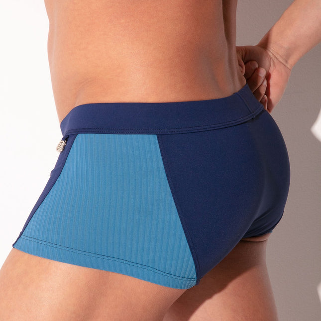 Code 22 San Francisco Enhancing Swim Boxer 26092 - Navy