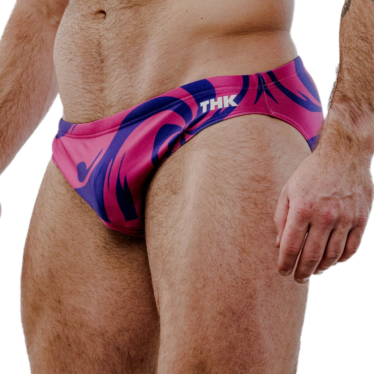 THK Twirl Swim Brief - Purple