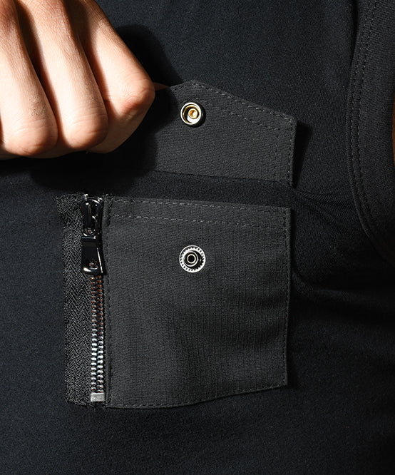 Andrew Christian 2993 muscle sleeveless t-shirt black