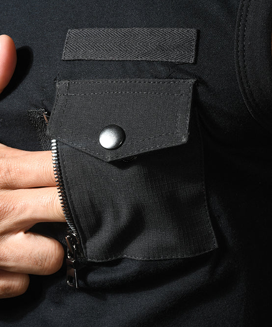 Andrew Christian 2993 muscle sleeveless t-shirt black