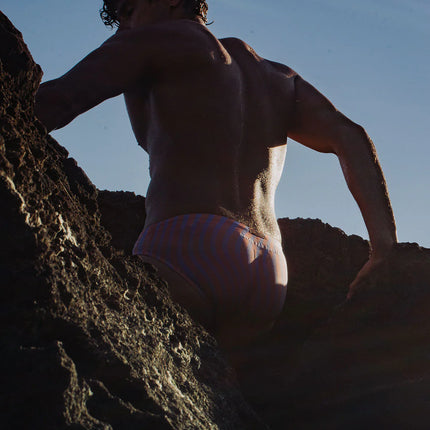 2eros V10 Dolce swim brief purple