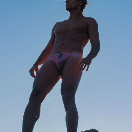 2eros V10 Dolce swim brief purple