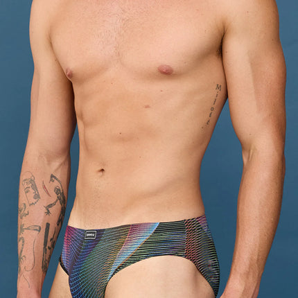 Supawear Contour Pride Hybrid Brief - Rainbow