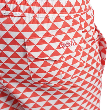 Eight X Triangle Breeze 4-Inch Swim Shorts - Red