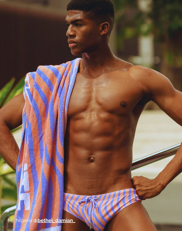 2eros V10 Dolce swim brief purple