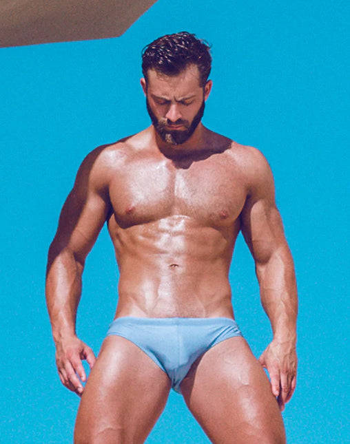 2eros V10 Core Swim Brief - Faded Denim