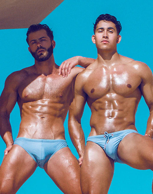 2eros V10 Core Swim Brief - Faded Denim