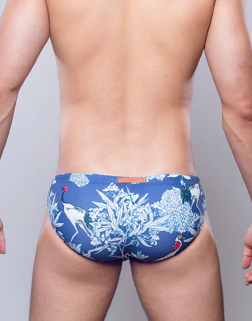 2eros Orient Dream swim brief blue size S