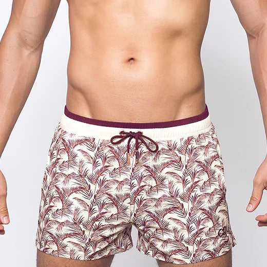 2eros Byron Pastel Hawaii 3" swim short size XL