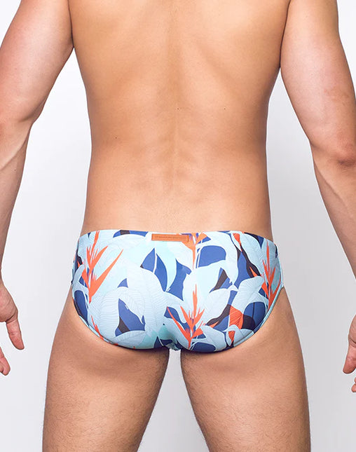 2eros Caribbean Twist swim brief size S