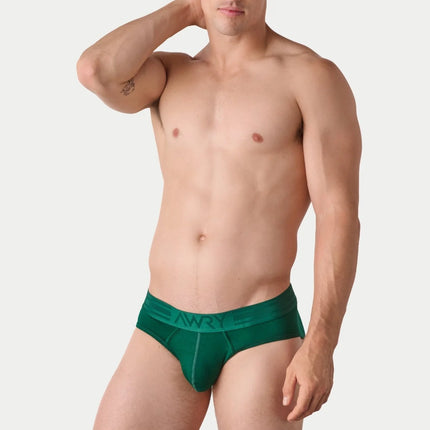 AWRY Axis Brief - Dark Green