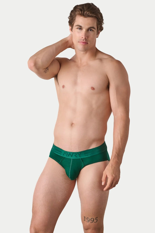 AWRY Axis Brief - Dark Green