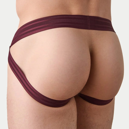 AWRY Axis Jockstrap - Merlot