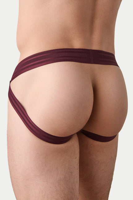 AWRY Axis Jockstrap - Merlot