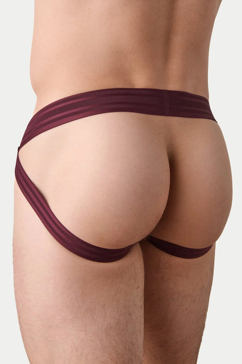 AWRY Axis Jockstrap - Merlot