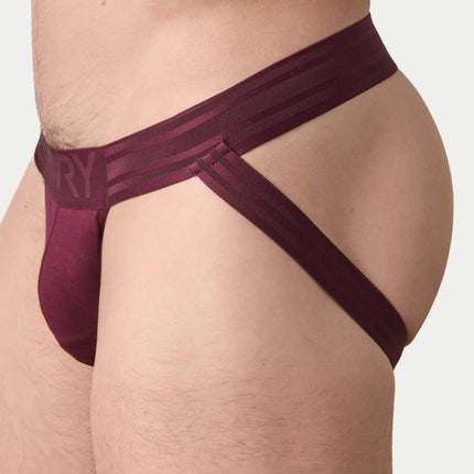 AWRY Axis Jockstrap - Merlot