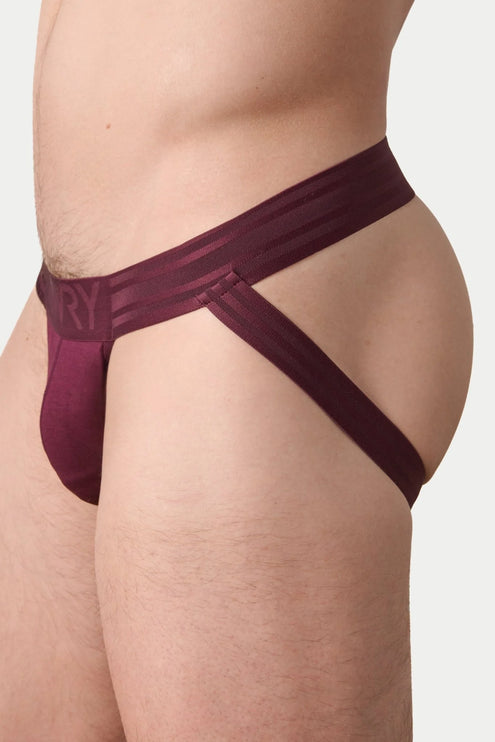 AWRY Axis Jockstrap - Merlot