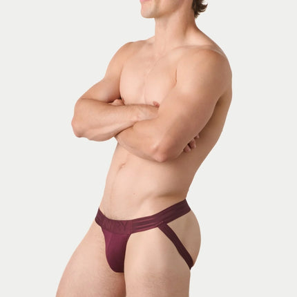 AWRY Axis Jockstrap - Merlot
