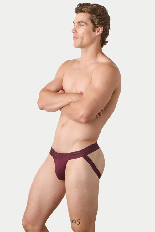 AWRY Axis Jockstrap - Merlot