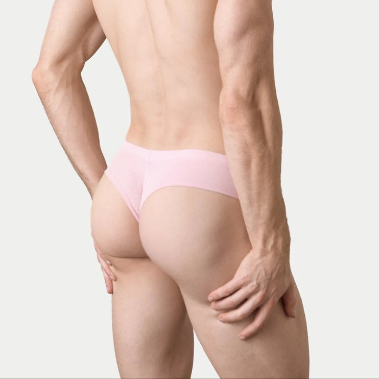 AWRY Cheeky Thong - Soft Pink