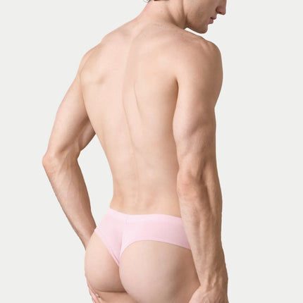 AWRY Cheeky Thong - Soft Pink