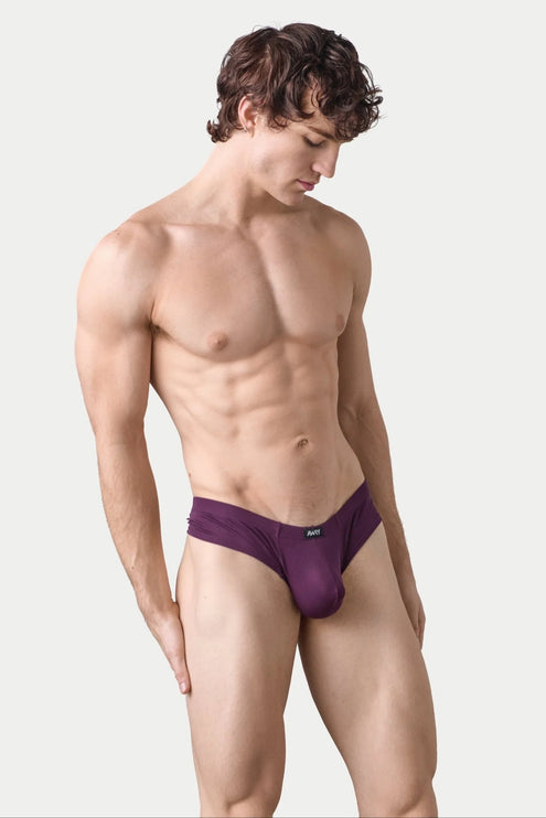 AWRY Cheeky Thong - Plum