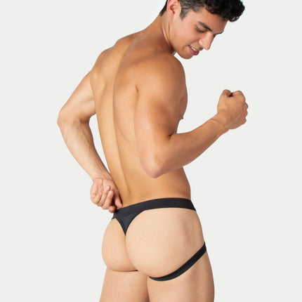 AWRY Impulse Jock Thong - Black