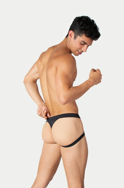 AWRY Impulse Jock Thong - Black