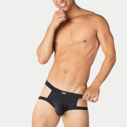 AWRY Impulse Jock Thong - Black