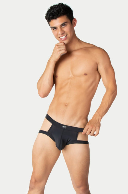 AWRY Impulse Jock Thong - Black