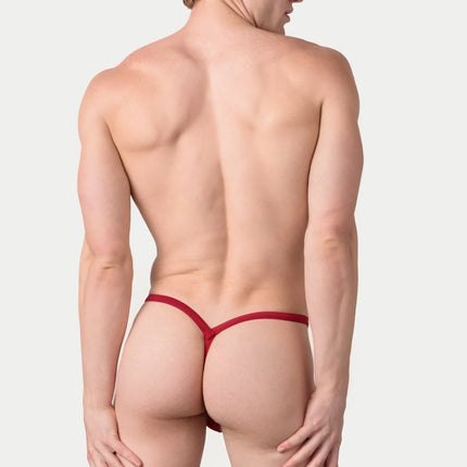 AWRY Pulse V-String Thong - Maroon