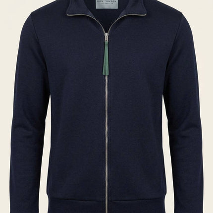 Ron Tomson Full Zip Track Jacket - Navy