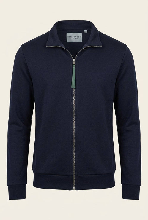 Ron Tomson Full Zip Track Jacket - Navy