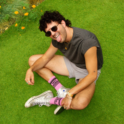 Gumball Poodle Hot Homo Gym Crew Socks