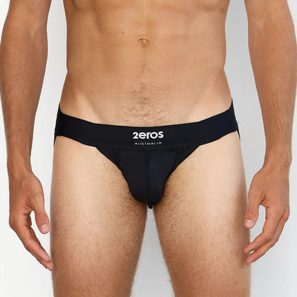 2eros Cronus Jockstrap - Black