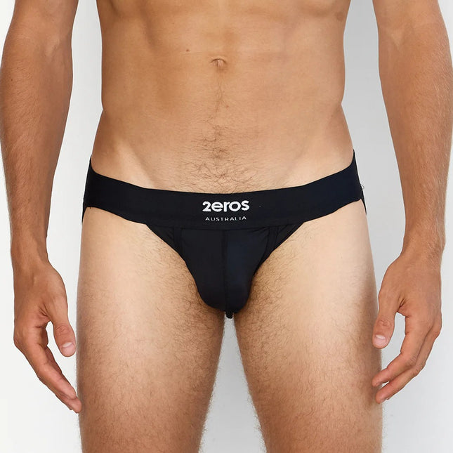 2eros Cronus Jockstrap - Black
