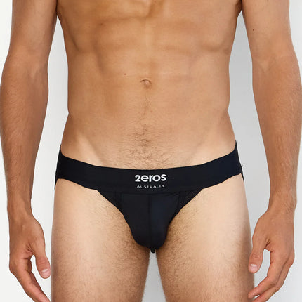 2eros Cronus Jockstrap - Black