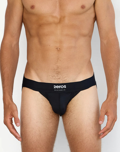 2eros Cronus Jockstrap - Black