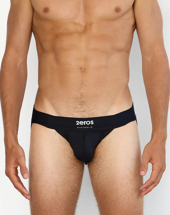 2eros Cronus Jockstrap - Black