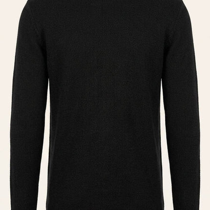 Ron Tomson Pullover Sweater - Black