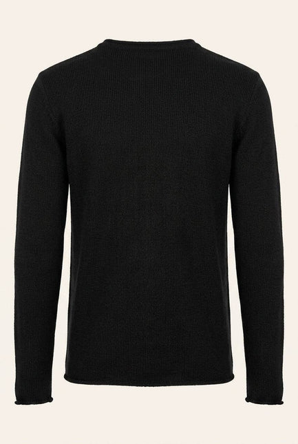 Ron Tomson Pullover Sweater - Black