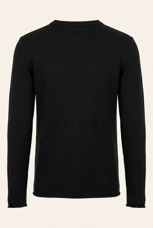 Ron Tomson Pullover Sweater - Black